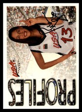 Rebecca Lobo 1996 Topps USA Women National Team Profile #17 RC Rookie Pack Fresh