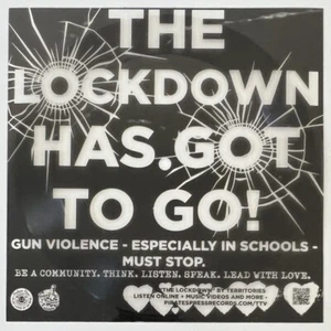TERRITORIES THE LOCKDOWN US 1-SIDED PROMO 7” PIC DISC FLEXI WHEN THE DAY IS DONE - Bild 1 von 2
