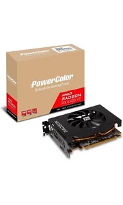 PowerColor AMD Radeon RX 6500 XT ITX 4GB GDDR6 Graphics Card - Picture 1 of 6