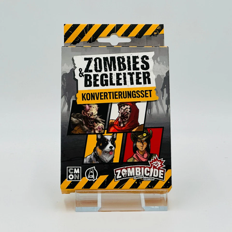 Zombicide: Zombies & Begleiter Konvertierungsset (deutsch) | Asmodee - Bild 1 von 1