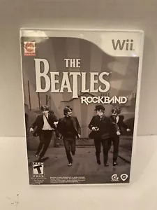 The Beatles: Rock Band Nintendo Wii Game 2007 - Picture 1 of 4