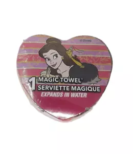 Peachtree Playthings Disney Princess Belle with a Duster Magic Towel Washcloth - Picture 1 of 1