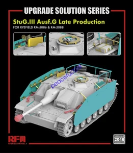 Rye Field Model StuG.III Ausf.G Late Production for ryefield rm-5086 & rm-5088 - Bild 1 von 2