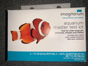 imagitarium Aquarium Master Test Kit - Picture 1 of 3