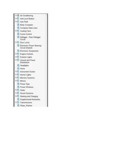 Chevrolet Silverado Classic 1500 2007 Color Wiring Diagram V8 5.3L 4WD pdf - Bild 1 von 1