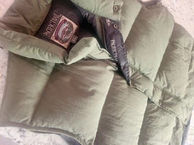 CHALECO ACOLCHADO DE PLUMÓN PACIFIC TRAIL PARA HOMBRE. XL Foto 1 de 4