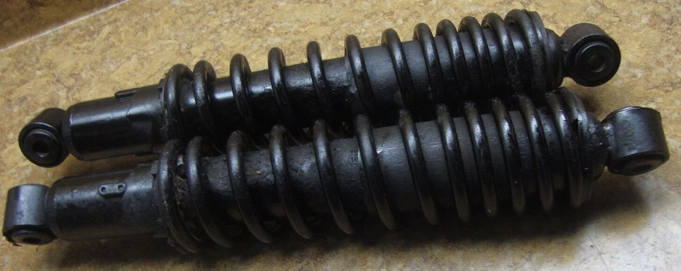 Amortiguador trasero Kawasaki Bayou 1986 ATV KLF 300 KLF300 4 ruedas suspensión resorte K11 Foto 1 de 1