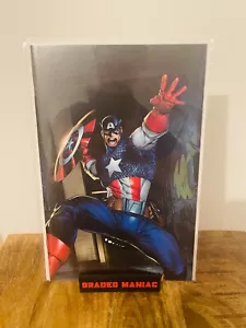 Captain America #1 1:25 Ramos 2nd Print Variant - Picture 1 of 2
