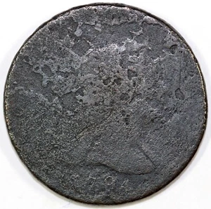 1794 1c S-17a Liberty Cap Large Cent *Head of 93* - Picture 1 of 2