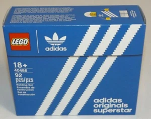 LEGO 40486 Mini Adidas Originals Superstar shoebox ghettoblaster store exclusive - Picture 1 of 3