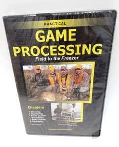 Practical Game Processing Field To Freezer DVD Deer Hunting Food Meal Prep New - Picture 1 of 4