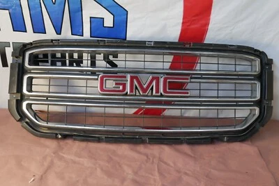 2015 2016 2017 2018 2019 2020 GMC YUKON XL FRONT CHROME GRILLE OEM 84119634 - Image 1 of 4