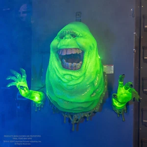 TRICK OR TREAT STUDIOS GHOSTBUSTERS-SLIMER WALLBREAKER IN HAND!!! - Picture 1 of 5