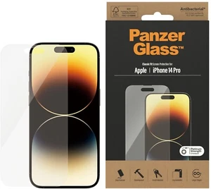 PanzerGlass Anti-Bacterial Screen Protector iPhone 14 Pro - Bild 1 von 2
