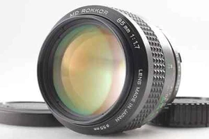 [Near MINT] Minolta MD Rokkor 85mm f/1.7 MF Portrait Prime Lens GREAT CLEAN!!! - Picture 1 of 5