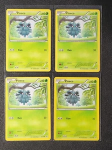 4x Pineco 4/106 Pokemon card XY Flashfire common NM - Picture 1 of 1