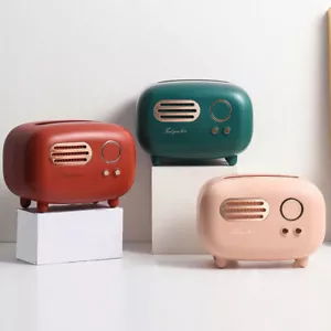 Supporto dispenser salviette bagnate tessuto scatola di carta camera da letto WC antipolvere nuovo - Foto 1 di 8