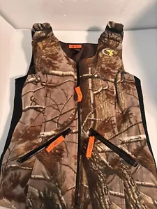 SHE SAFARI OUTDOORS Insulated C4 WOMENS HUNTING VEST REALTREE CAMO Size Small - Picture 1 of 3