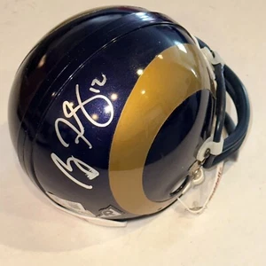 RYAN FITZPATRICK Signed St. Louis RAMS Mini-helmet Beckett Auth. (BAS) - Picture 1 of 5