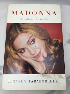 MADONNA An Intimate Biography by J. Randy Taraborrelli Hardcover Copyright 2001 - Picture 1 of 4