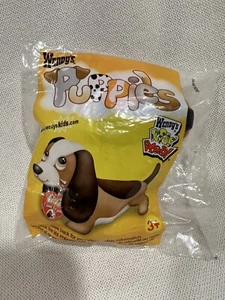 Juguete de comida para niños Wendy's Puppies 2007 con etiqueta - NUEVO - Imagen 1 de 3