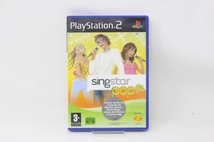 SINGSTAR POP SONY PS2 PLAY STATION PS2 INV-11319 - Picture 1 of 3