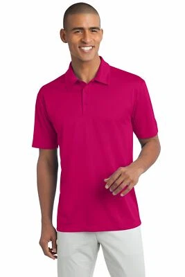 Camisa polo de golfe Port Authority masculina Dri-Fit toque liso desempenho M-K540 - Imagem 1 de 3