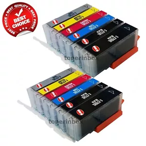 Printer Ink Cartridge For Canon PGI-270XL CLI-271 XL PIXMA TS9020 TS8020 MG7720 - Picture 1 of 11