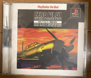 PS1 PS PlayStation 1 zero pilot PlayStation the Best Japanese Tested Genuine