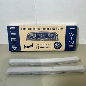 Vintage Auto Part 2pc Sleetex Dual Defrosters - Picture 1 of 10