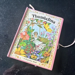 Thumbelina - A Peepshow Pop Up Book - Illus Linda Griffith - Very Good Clean - Picture 1 of 2