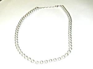 Collana Perle d'Acqua Dolce 18 Pollici - Foto 1 di 7