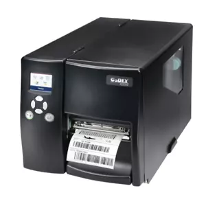 Drucker GODEX EZ-2250i Tt 203ppp 104mm 177mm / Seg RS232 USB Ethernet - Bild 1 von 2