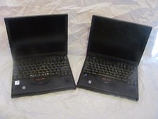 THINKPAD 600 600E IBM LENOVO LAPTOP FOR REBUILD NO HARD DRIVE