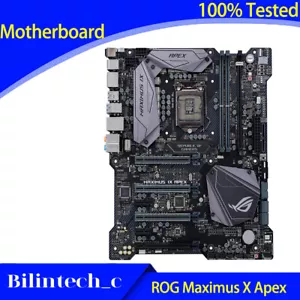 PARA ASUS ROG Maximus X Apex Motherboard Soporte I7 8700K 128GB DDR4 DP LGA1151 - Imagen 1 de 4