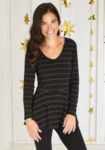 Womens Matilda Jane Wonderment Enjoy The Party Tee size XS X Small NWT - Picture 1 of 3