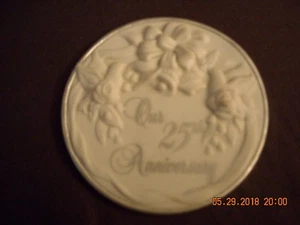 25th Anniversary Plaque - Picture 1 of 2
