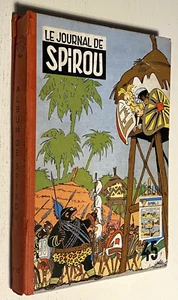 Reliure Recueil Album du journal SPIROU N° 45 - 1953 - Bel Etat. - Imagen 1 de 6