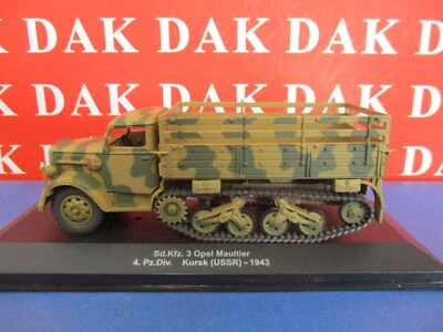 Die cast 1/43 Modellino Camion Opel Maultier Sd.Kfz.3 - 4 Pz. Div. Kursk 1943 - Immagine 1 di 4
