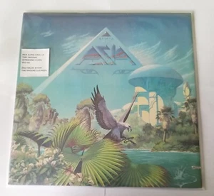 Asia Alpha Vinyl Lp 1983 Original Ultrasonic Clean VG+/VG - Imagen 1 de 1