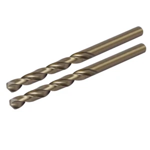 6.1mm Drilling Dia Round Shank Cobalt Metric Twist Drill Bit Rotary Tool 2pcs - Picture 1 of 3