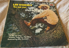 Lee Dorsey, Yes We Can vinyl LP