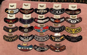 HOG Harley Davidson Set di spille a bilanciere 97 98 99 00 01 02 04 05 06 07 08 09 10 11 12+ - Foto 1 di 24