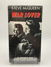 The War Lover VHS (1962, 1988) Steve McQueen