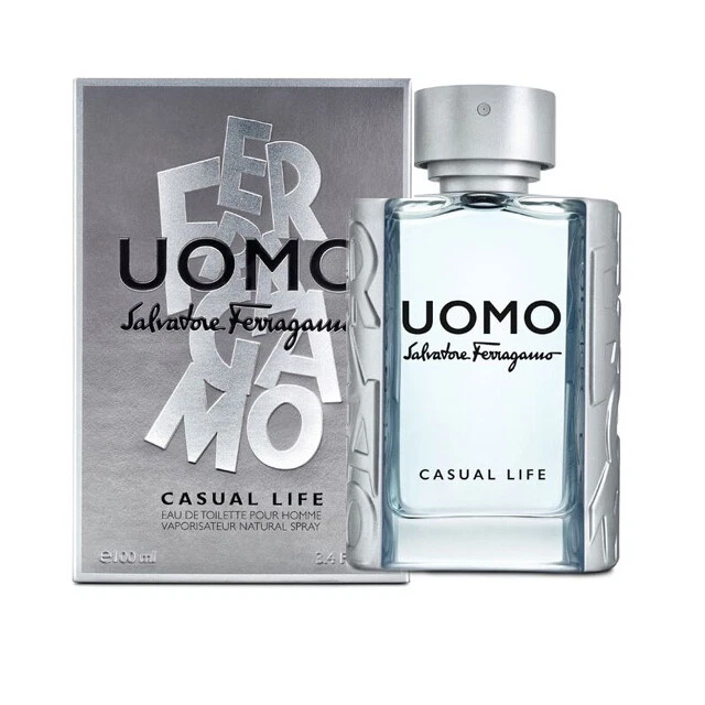 Profumo Uomo Salvatore Ferragamo Casual Life Edt 100ml Originale Made in Italy - Immagine 1 di 1
