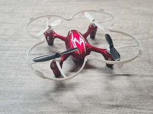 Hubsan X4 RC 4 Kanal Drohne Quadrocopter / HD Kamera mit Schutzring - Bild 1 von 5