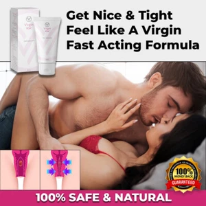 NEW VAGINAL TIGHTENING CREAM GEL VAGINA KEGEL TIGHTENING - Picture 1 of 5