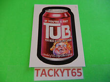 2007 WACKY PACKAGES SERIES 5 SINGLE BASE CARD(S)