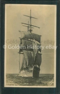 Sailing Ship Barque Allonby Thompson's Sunderland Trinidad Coal Hulk PHOTO - Picture 1 of 2