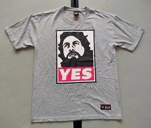 WWE Daniel Bryan Wresting Yes Movement Graphic Gray Shirt - Picture 1 of 5